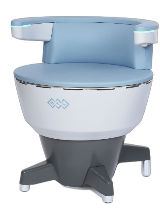 Emsella electromagnetic chair machine
